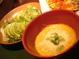 カラーヒーリングの野菜スープ♪