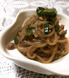 ヘルシー美味しい!無限!麻婆こんにゃく