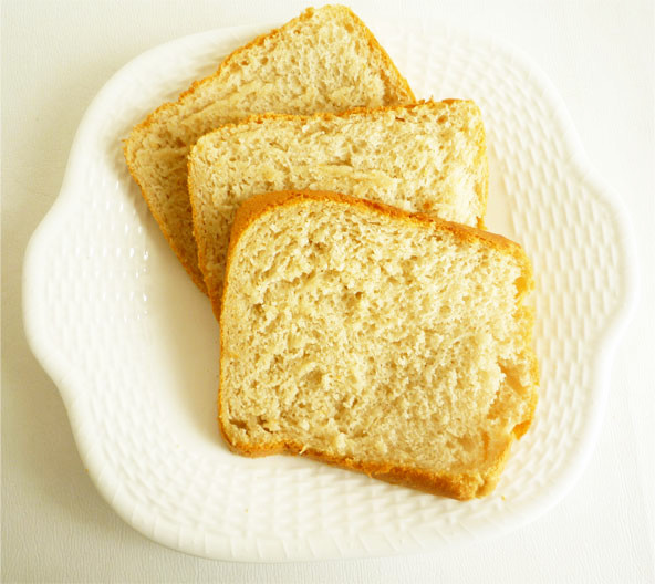 HB　マスカルポーネとはちみつの食パンの画像