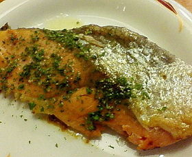さっぱり!鮭の蒸し焼き
