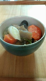 【簡単・時短】もつ煮込みの写真