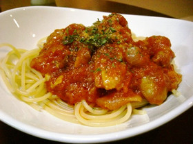 やわらか鶏もも肉のトマト煮込み♪
