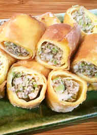 みんなが作ってる 薄焼き卵 春巻のレシピ クックパッド 簡単おいしいみんなのレシピが359万品