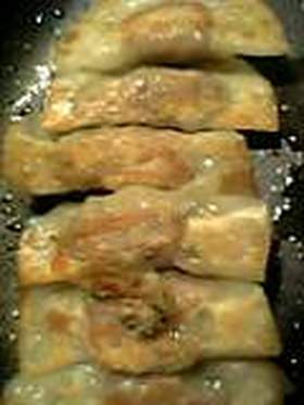 子どもと作る餃子