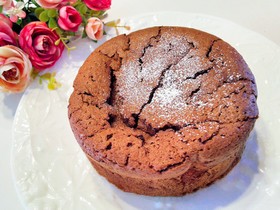 バレンタインに作りたい本格ガドーショコラ