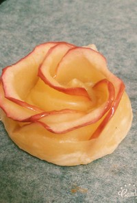 バラ林檎のアップルパイ
