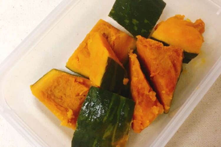 副菜 作り置き かぼちゃの煮物 レシピ 作り方 By Mionahappi クックパッド 簡単おいしいみんなのレシピが352万品