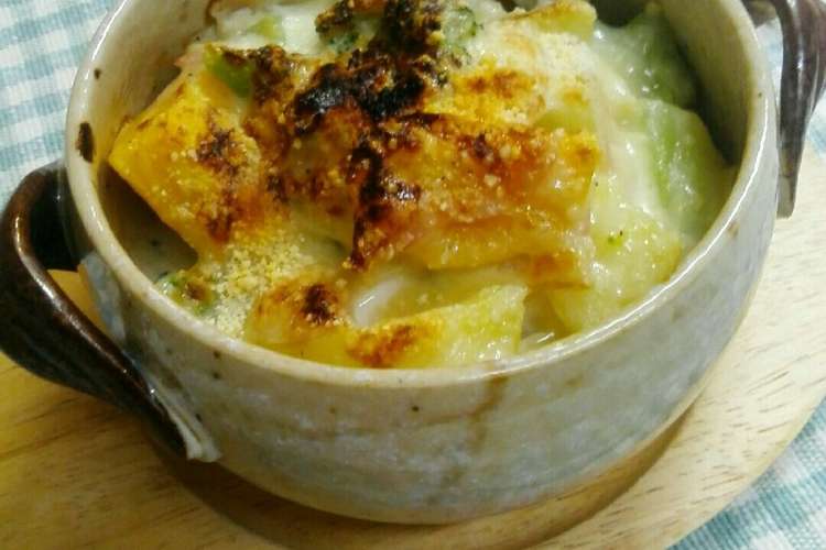 さつま芋入り 米粉と豆乳のグラタン レシピ 作り方 By かずこのおかず クックパッド 簡単おいしいみんなのレシピが352万品
