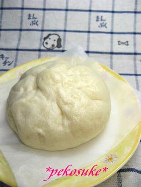 豆腐入り☆ヘルシーチーズまん