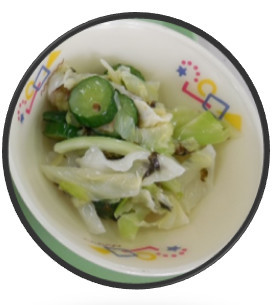 日野菜のサラダby日野町学校給食の画像