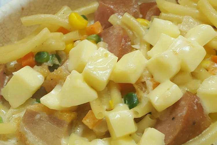 コンビニ食材で 本格チキングラタン レシピ 作り方 By 春菜食堂y クックパッド 簡単おいしいみんなのレシピが352万品