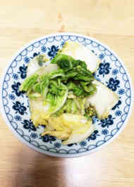 みんなが作ってる 白菜 つけもの 干すのレシピ クックパッド 簡単おいしいみんなのレシピが346万品