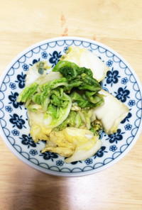 さっぱり！白菜の漬物