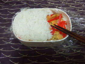 ☆紅ショウガ・卵焼き弁当☆