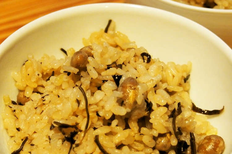 節分豆 炒り豆 で大豆ご飯 レシピ 作り方 By Hettie クックパッド 簡単おいしいみんなのレシピが354万品