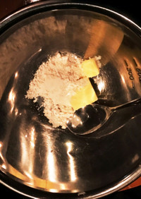 ブールマニエの作り方