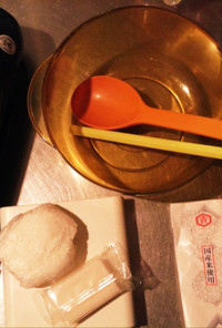 乾燥米麹と残り物のご飯で作る甘酒