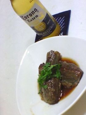 ナス大好き☆茄子のはさみ煮