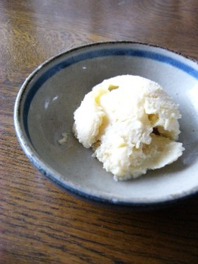 Non生クリーム☆お豆腐アイス
