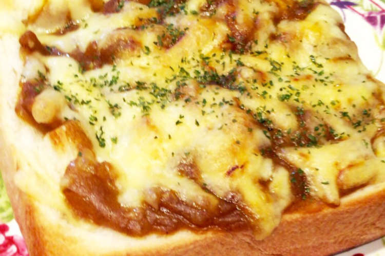 カフェ風 厚切りカレーチーズトースト レシピ 作り方 By こうママ13 クックパッド 簡単おいしいみんなのレシピが352万品