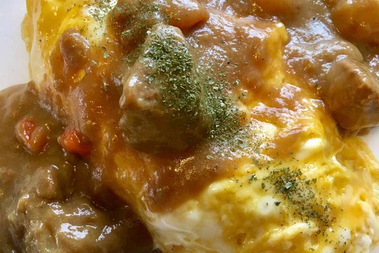 にんにくバターライスのオムカレー レシピ 作り方 By T長さん クックパッド 簡単おいしいみんなのレシピが353万品
