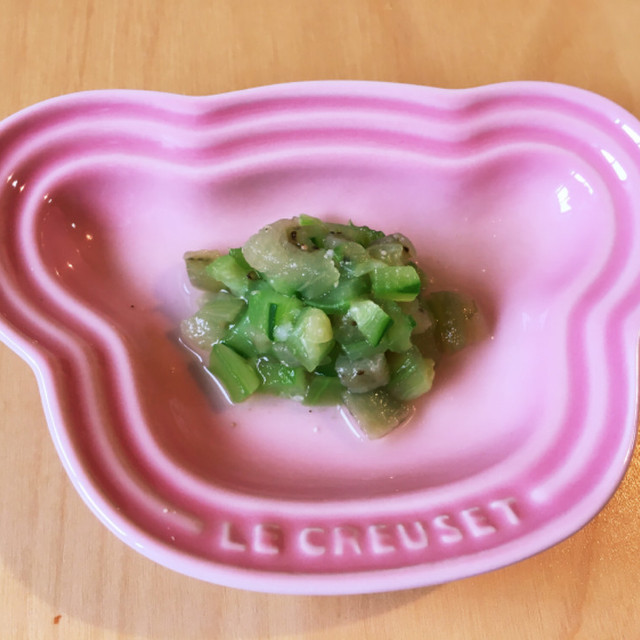きゅうりとナスの胡麻和え 離乳食後期 レシピ 作り方 By Pupu クックパッド 簡単おいしいみんなのレシピが360万品