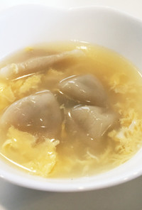【黒龍飯店】餃子スープ