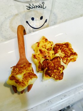 卵なし!赤ちゃん用フレンチトースト♡