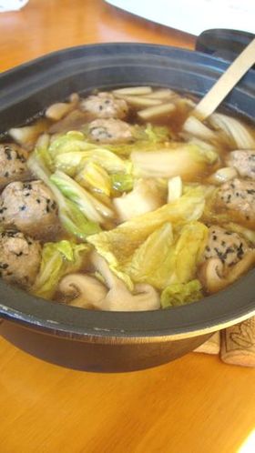 大好きな肉団子汁(o^∇^)o