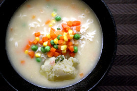 うまかっちゃんでトンポタージュラーメン