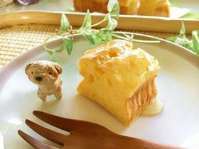 しっとり焼きヨーグルトケーキ