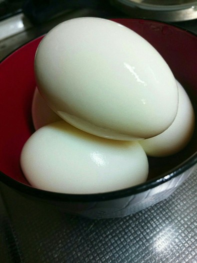 ゆで卵◎圧力鍋で時短*¨*•.¸¸♪の写真