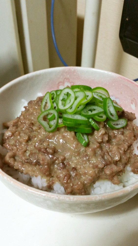 本気！くちあたりが優しい♡白そぼろ丼の画像