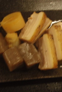 豚の角煮+大根＋こんにゃく＋蜂蜜