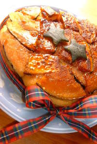 タルトタタン風☆かぼちゃのケーキ