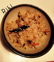 切干大根 炊き込みご飯の写真