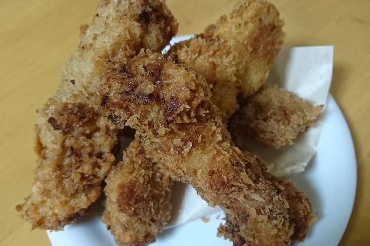 沖縄ん稲荷屋さん風 チキンフライ レシピ 作り方 By ここかる クックパッド 簡単おいしいみんなのレシピが376万品