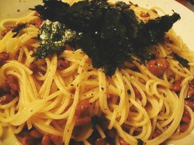 簡単!納豆パスタ