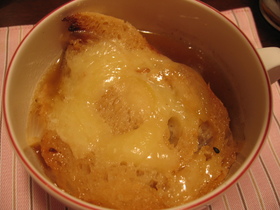 オニオングラタンスープ