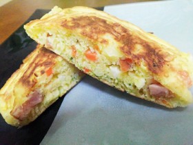 野菜嫌いの子供が進んで食べるおかずパン☆