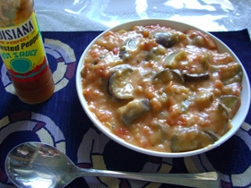 なすとトマトのイタリアンペースト