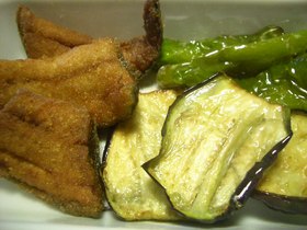 さんま唐揚げ