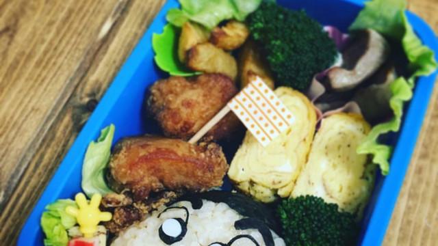 クレヨンしんちゃん簡単キャラ弁 レシピ 作り方 By 工作弁当やさん クックパッド 簡単おいしいみんなのレシピが355万品