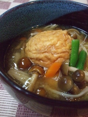 魚河岸あげのキノコたっぷりおろしあんかけ