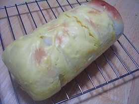 ふっかふか♪クリームチーズパン