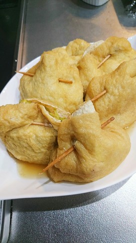 油揚げの袋煮☆中身は∞