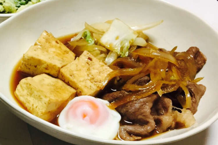 小鉢にもメインにも 牛すき煮 レシピ 作り方 By Yu姫 クックパッド