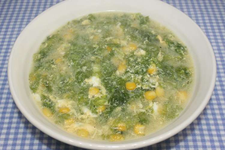 簡単うまい 乾燥あおさで中華たまごスープ レシピ 作り方 By ウミダスジャパン クックパッド