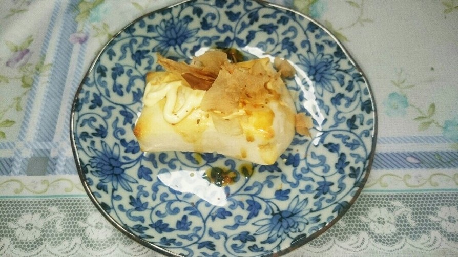 焼き餅おかかマヨの画像