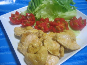 めちゃ楽!漬けて焼くだけタンドリー風★